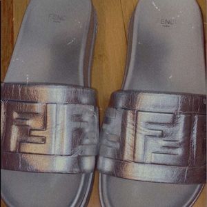 Fendi slides